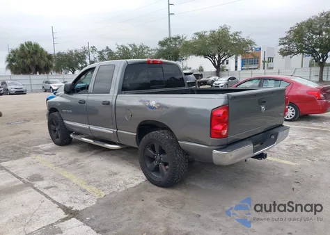 2007 Dodge Ram 1500 Laramie из США, поврежденный, VIN 1D7HA18237S228770